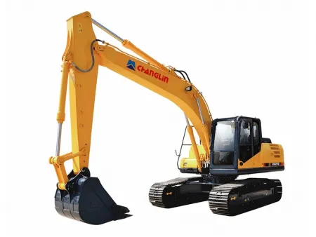 ZG210(D)  حفار مجنزر (حفار زاحف، حفار جنزير، بوكلين جنزير)