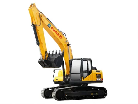 ZG220  حفار مجنزر (حفار زاحف، حفار جنزير، بوكلين جنزير)