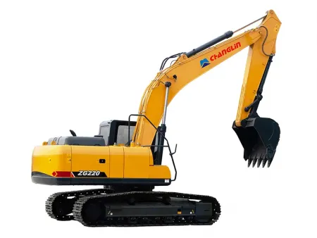 ZG220  حفار مجنزر (حفار زاحف، حفار جنزير، بوكلين جنزير)