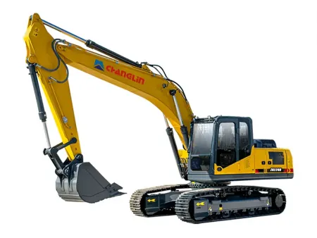 ZG220N  حفار مجنزر (حفار زاحف، حفار جنزير، بوكلين جنزير)