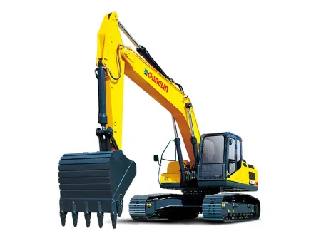 ZG250  حفار مجنزر (حفار زاحف، حفار جنزير، بوكلين جنزير)