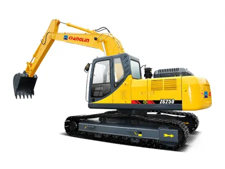 ZG250  حفار مجنزر (حفار زاحف، حفار جنزير، بوكلين جنزير)