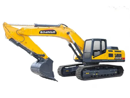 ZG330  حفار مجنزر (حفار زاحف، حفار جنزير، بوكلين جنزير)