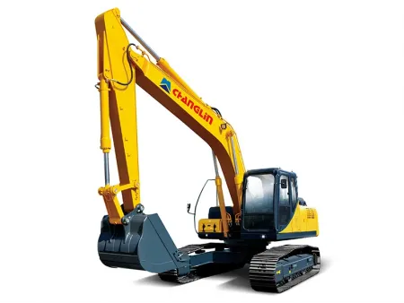 ZG365  حفار مجنزر (حفار زاحف، حفار جنزير، بوكلين جنزير)