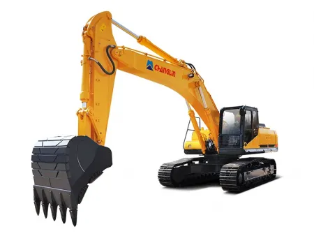 ZG365  حفار مجنزر (حفار زاحف، حفار جنزير، بوكلين جنزير)