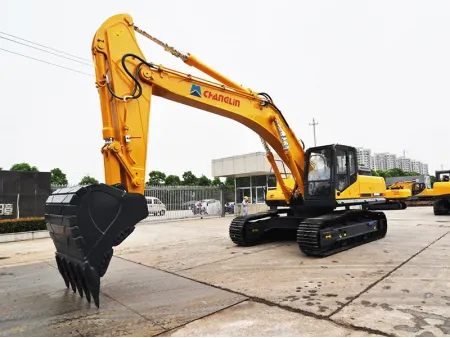 ZG365  حفار مجنزر (حفار زاحف، حفار جنزير، بوكلين جنزير)