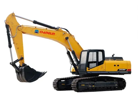 ZG380  حفار مجنزر (حفار زاحف، حفار جنزير، بوكلين جنزير)
