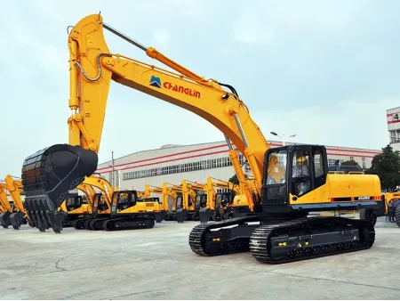 ZG380  حفار مجنزر (حفار زاحف، حفار جنزير، بوكلين جنزير)