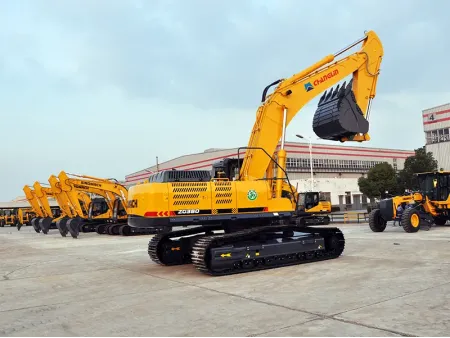 ZG380  حفار مجنزر (حفار زاحف، حفار جنزير، بوكلين جنزير)