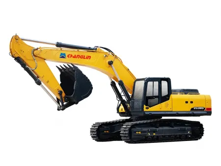 ZG385  حفار مجنزر (حفار زاحف، حفار جنزير، بوكلين جنزير)