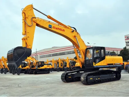 ZG385  حفار مجنزر (حفار زاحف، حفار جنزير، بوكلين جنزير)