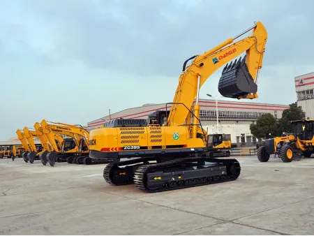 ZG385  حفار مجنزر (حفار زاحف، حفار جنزير، بوكلين جنزير)