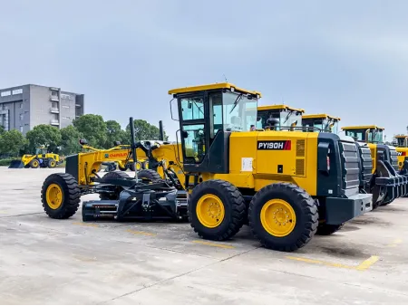 PY190H  جريدر ممهدة (قريدر تسوية الأرض والطرقات)