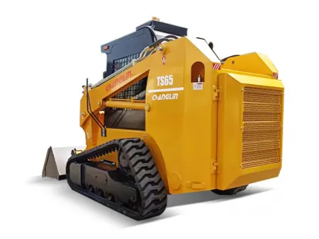 TS65/TS100  لودر انزلاقي مجنزر (مثالي للأراضي الوعرة ومواقع البناء والأعمال الثقيلة)