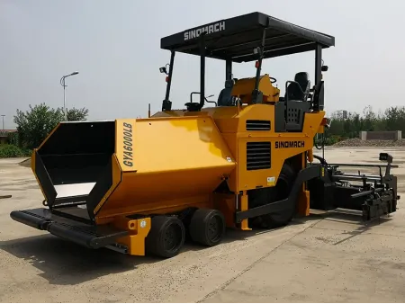 GYA6000L  ماكينة رصف الأسفلت بعجلات (راصفة اسفلت، فارشة اسفلت)