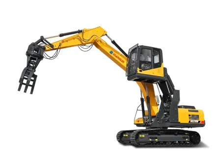 ZG210H حفار مجنزر مع ملقط جذوع الأشجار Grapple (أداة قوية للأعمال الزراعية والبناء) ZG210H حفار مجنزر مع ملقط جذوع الأشجار Grapple (أداة قوية للأعمال الزراعية والبناء)