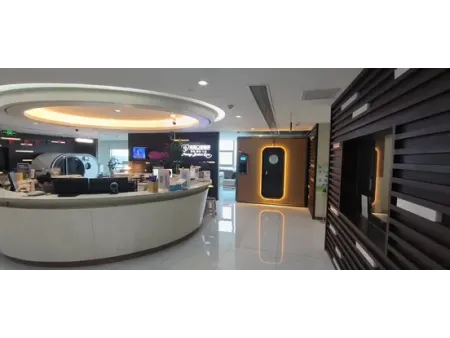 غرف العلاج بالأكسجين عالي الضغط بدرجة خفيفة  (تقنية الأوكسجين الخفيف)