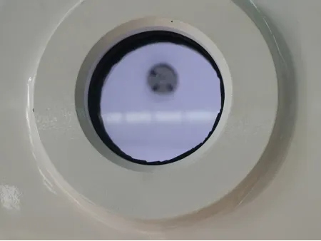 غرفة التجارب على الحيوانات في بيئة ضغط مرتفع