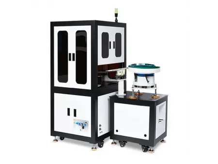 نظام ذكي لفحص الأبعاد بالرؤية وباستخدام الذكاء الاصطناعي (مزوّد بكاميرات وعدسات عالية النقاء) Dimensional Inspection Machine