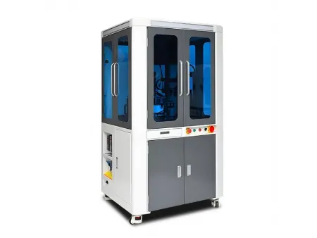نظام الفحص البصري لفحص منتجات مصنوعة من المساحيق المعدنية Powder Metallurgy Vision Inspection Machine