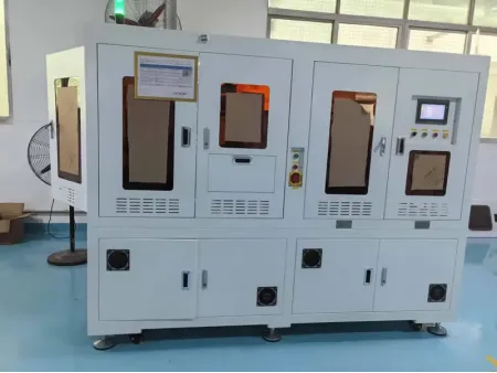 نظام فحص بصري ذكي لفحص وقياس قطع ومكونات السيارات  Auto Parts Vision Inspection Machine