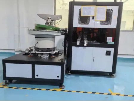 نظام فحص ذكي لِقِطَع البلاستيك – دقة عالية بأحدث تقنيات الرؤية الصناعية Plastic Parts Vision Inspection Machine