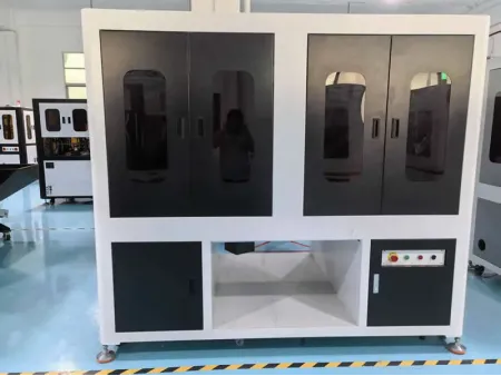 نظام الفحص البصري الذكي لحلقات O-Ring (قياس دقيق وكشف تلقائي للعيوب السطحية) O-Ring Vision Inspection Machine