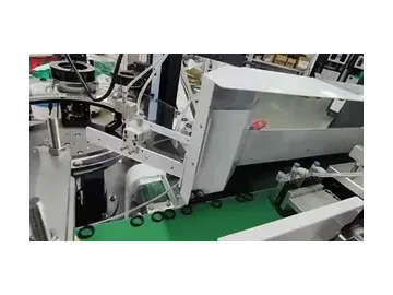 نظام الفحص البصري الذكي لحلقات O-Ring (قياس دقيق وكشف تلقائي للعيوب السطحية) O-Ring Vision Inspection Machine