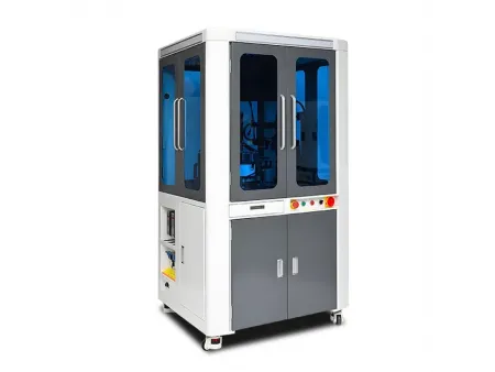 نظام فحص بصري متقدم لأطراف التوصيل (للقياس الدقيق وكشف شامل للعيوب السطحية) Terminal Vision Inspection Machine