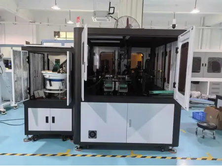 نظام الفحص البصري للبراغي (دقة عالية في القياس وكشف عيوب السطح والسنون للبراغي والمسامير) Screw Vision Inspection Machine