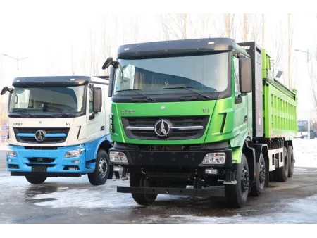 شاحنة قلابة كهربائية