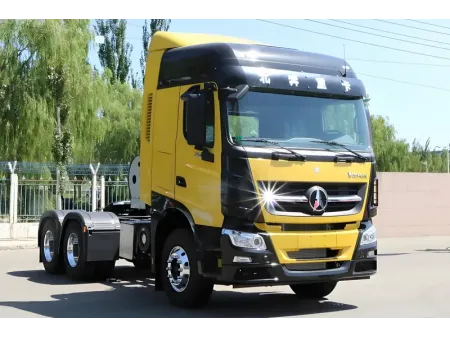 رأس تريلا يعمل بالغاز الطبيعي