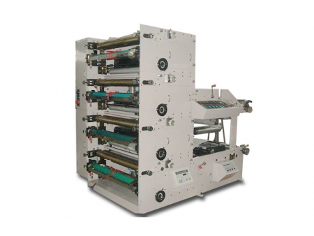 آلة الطباعة فليكسو ( 4-6 ألوان)، ZBS-820