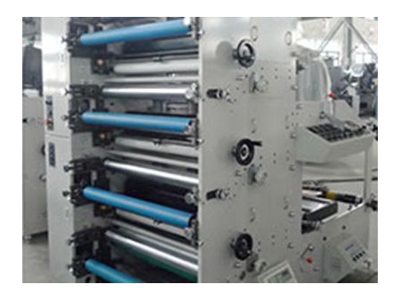 آلة الطباعة فليكسو ( 4-6 ألوان)، ZBS-820