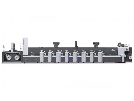 آلة الطباعة فليكسو، ZJR-350G/450G/650G