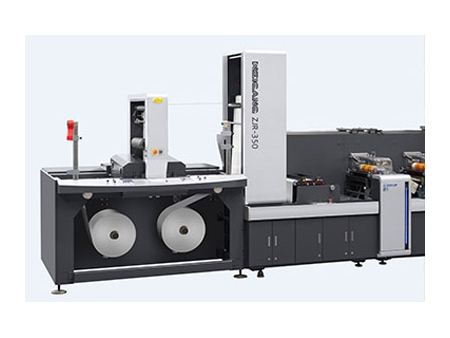 آلة الطباعة فليكسو، ZJR-350G/450G/650G