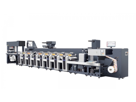 آلة الطباعة فليكسو، ZJR-350E/450E/650E