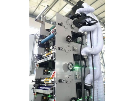 آلة طباعة فليكسو (من 1 إلى 6 ألوان)، ZBS-320