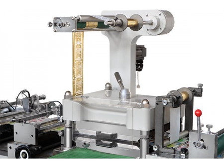 آلة تقطيع الليبل بالقوالب المسطحة (WQM-320G/ WQM-420)