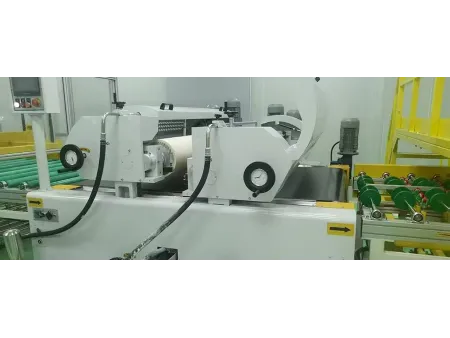 ماكينة طلاء الزجاج ذات أسطوانتين  Double-Roller Coating Machine ماكينة طلاء الزجاج ذات أسطوانتين  Double-Roller Coating Machine
