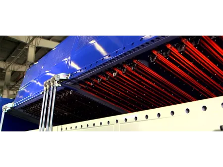 ماكينة تجفيف الزجاج بالأشعة تحت الحمراء (IR)  IR Dryer ماكينة تجفيف الزجاج بالأشعة تحت الحمراء (IR)  IR Dryer