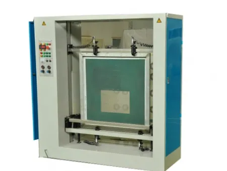 ماكينة طلاء الزجاج بالشاشة الحريرية من الوجهين الآلية  Automatic Double-Sided Screen Coating Machine ماكينة طلاء الزجاج بالشاشة الحريرية من الوجهين الآلية  Automatic Double-Sided Screen Coating Machine