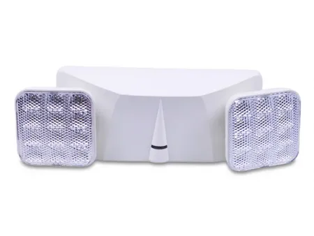 JLEU3   كشاف طوارئ ليد عدستين، مصباح طوارئ LED برأسين