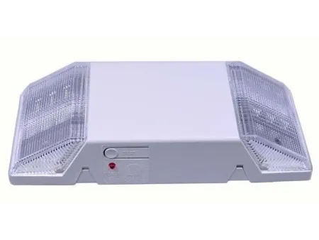 JLEU4   كشاف طوارئ ليد عدستين نوع ثابت، مصباح طوارئ LED برأسين