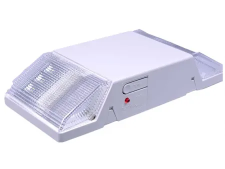 JLEU4   كشاف طوارئ ليد عدستين نوع ثابت، مصباح طوارئ LED برأسين