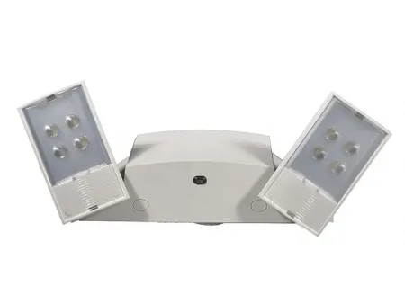 JLEU12   كشاف طوارئ LED برأسين قابلين للتوجيه (عدستين متحركتين)