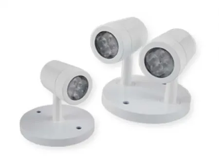 CNDRH   كشاف طوارئ LED داخلي – للتركيب داخل المباني (مثالي للتركيب في الأسقف أو الممرات)