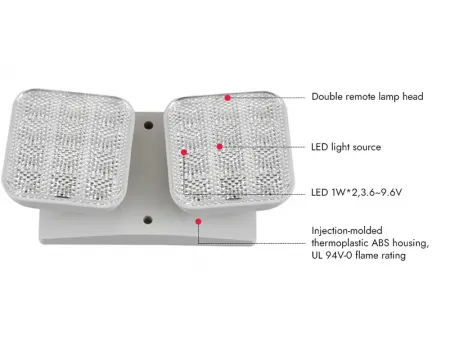 JLRH   كشاف طوارئ LED داخلي – للتركيب المنفصل داخل المباني
