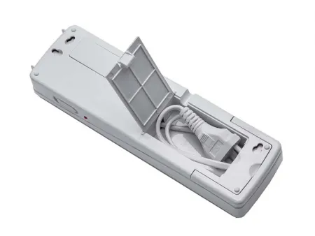 LE2128   كشاف طوارئ LED قابل لإعادة الشحن (إنارة موزعة بشكل مثالي ومناسبة للاستخدامات المنزلية والتجارية)