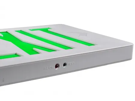 JEE   لوحة مخرج طوارئ بإضاءة LED أحمر أو أخضر (إكزيت لايت)